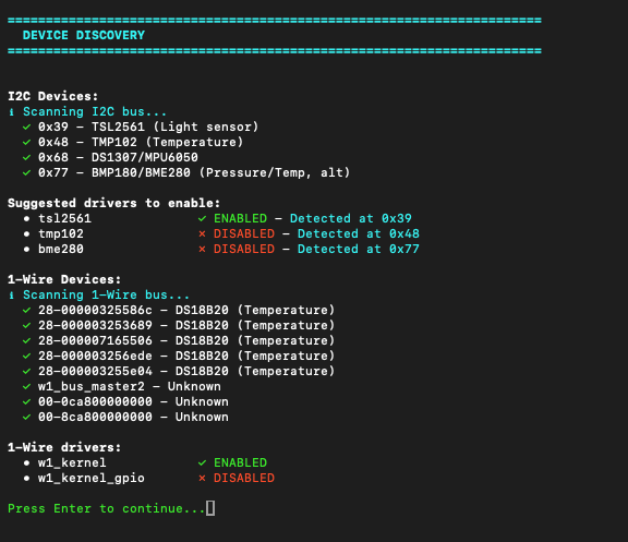 I2C Scanner